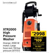 Bennett Read XTR2000 High Pressure Washer