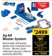 Kreg Jig K4 Master System