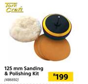 Tork Craft 125mm Sanding & Polishing Kit