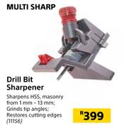 Multi Sharp Drill Bit Sharpener