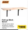 Grip Fold Up Work Bench