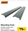 Grip Mounting Track-Each