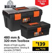 Big Jim 480mm & 320mm Toolbox
