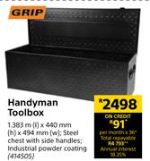 Grip Handyman Toolbox