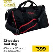 Fork Craft 22 Pocket Tool Bag