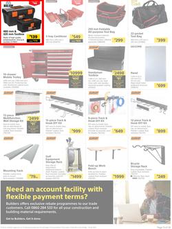 Builders : Here's To Quality Tools To Get The Job Done (24 May - 18 July 2022), page 13