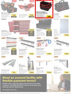 Builders : Here's To Quality Tools To Get The Job Done (24 May - 18 July 2022), page 13