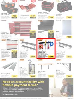 Builders : Here's To Quality Tools To Get The Job Done (24 May - 18 July 2022), page 13