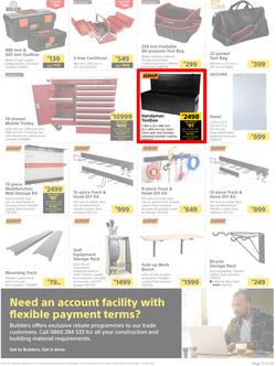Builders : Here's To Quality Tools To Get The Job Done (24 May - 18 July 2022), page 13