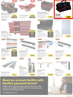 Builders : Here's To Quality Tools To Get The Job Done (24 May - 18 July 2022), page 13