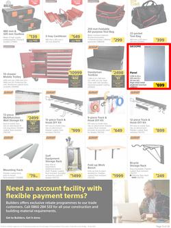 Builders : Here's To Quality Tools To Get The Job Done (24 May - 18 July 2022), page 13