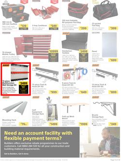 Builders : Here's To Quality Tools To Get The Job Done (24 May - 18 July 2022), page 13