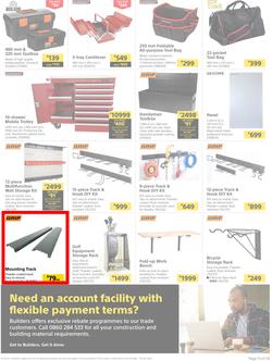 Builders : Here's To Quality Tools To Get The Job Done (24 May - 18 July 2022), page 13