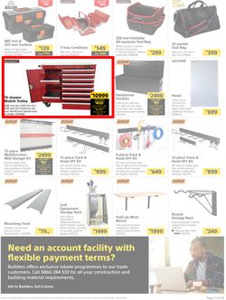 Builders : Here's To Quality Tools To Get The Job Done (24 May - 18 July 2022), page 13