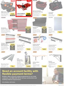 Builders : Here's To Quality Tools To Get The Job Done (24 May - 18 July 2022), page 13