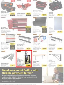 Builders : Here's To Quality Tools To Get The Job Done (24 May - 18 July 2022), page 13