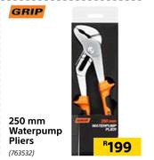 Grip 250mm Waterpump Pliers