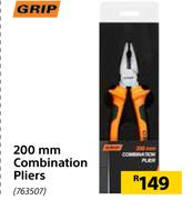 Grip 200mm Combination Pliers
