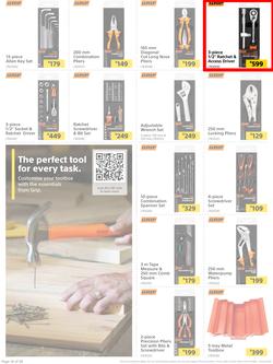 Builders : Here's To Quality Tools To Get The Job Done (24 May - 18 July 2022), page 14