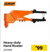 Grip Heavy Duty Hand Riveter