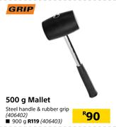 Grip 500g Mallet