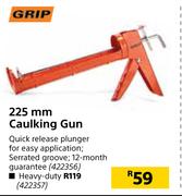 Grip 225mm Caulking Gun