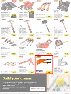 Builders : Here's To Quality Tools To Get The Job Done (24 May - 18 July 2022), page 15