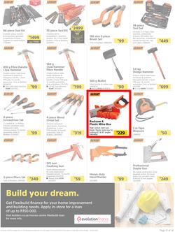 Builders : Here's To Quality Tools To Get The Job Done (24 May - 18 July 2022), page 15