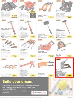 Builders : Here's To Quality Tools To Get The Job Done (24 May - 18 July 2022), page 15