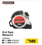 Mastercraft 5m Tape Measure