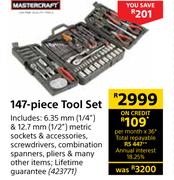 Mastercraft 147 Piece Tool Set