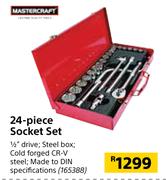 Mastercraft 24 Piece Socket Set