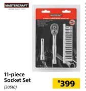 Mastercraft 11 Piece Socket Set