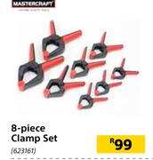 Mastercraft 8 Piece Clamp Set