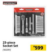 Mastercraft 23 Piece Socket Set