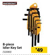 Mastercraft 8 Piece Idler Key Set