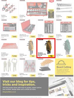 Builders : Here's To Quality Tools To Get The Job Done (24 May - 18 July 2022), page 17