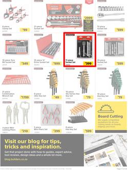Builders : Here's To Quality Tools To Get The Job Done (24 May - 18 July 2022), page 17