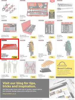 Builders : Here's To Quality Tools To Get The Job Done (24 May - 18 July 2022), page 17