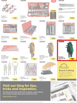 Builders : Here's To Quality Tools To Get The Job Done (24 May - 18 July 2022), page 17