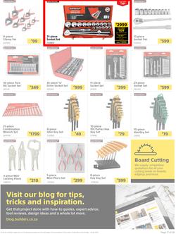 Builders : Here's To Quality Tools To Get The Job Done (24 May - 18 July 2022), page 17