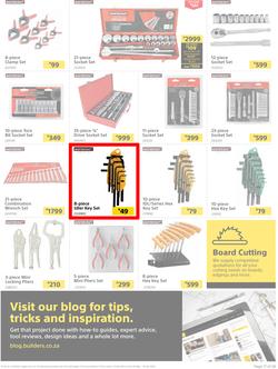 Builders : Here's To Quality Tools To Get The Job Done (24 May - 18 July 2022), page 17