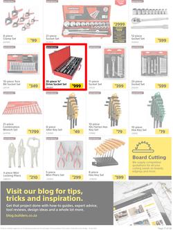 Builders : Here's To Quality Tools To Get The Job Done (24 May - 18 July 2022), page 17