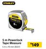 Stanley 5m Powerlock Tape Measure 