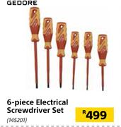 Gedore 6 Piece Electrical Screwdriver Set