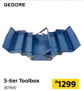 Gedore 5 Tier Toolbox