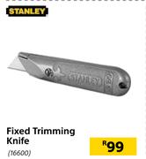 Stanley Fixed Trimming Knife