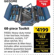 Gedore 68 Piece Toolkit