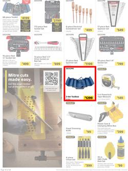 Builders : Here's To Quality Tools To Get The Job Done (24 May - 18 July 2022), page 18