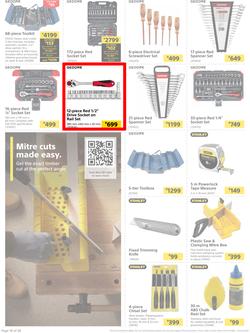 Builders : Here's To Quality Tools To Get The Job Done (24 May - 18 July 2022), page 18